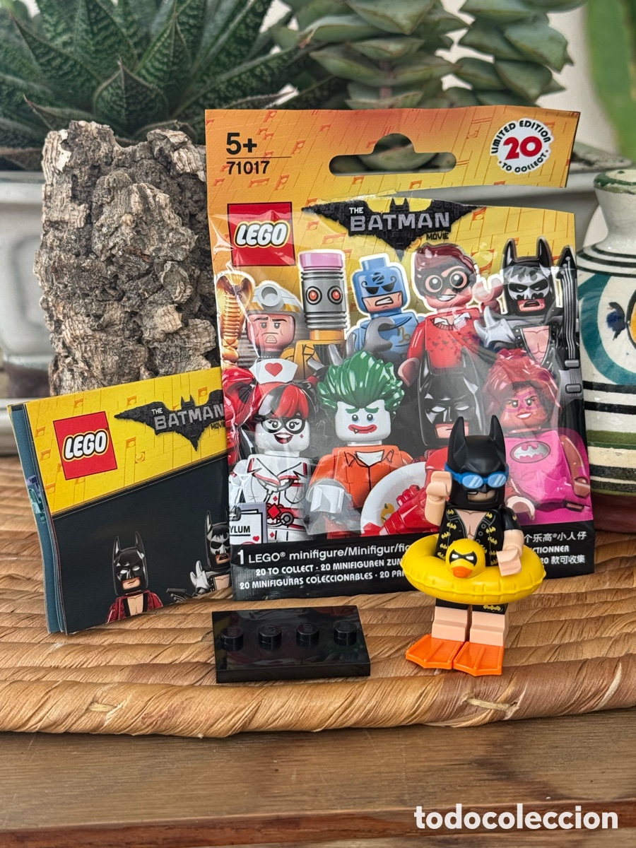 Juegos construcci&oacute;n - LEGO: Lego Batman Movie 71017 Vacaciones Batman