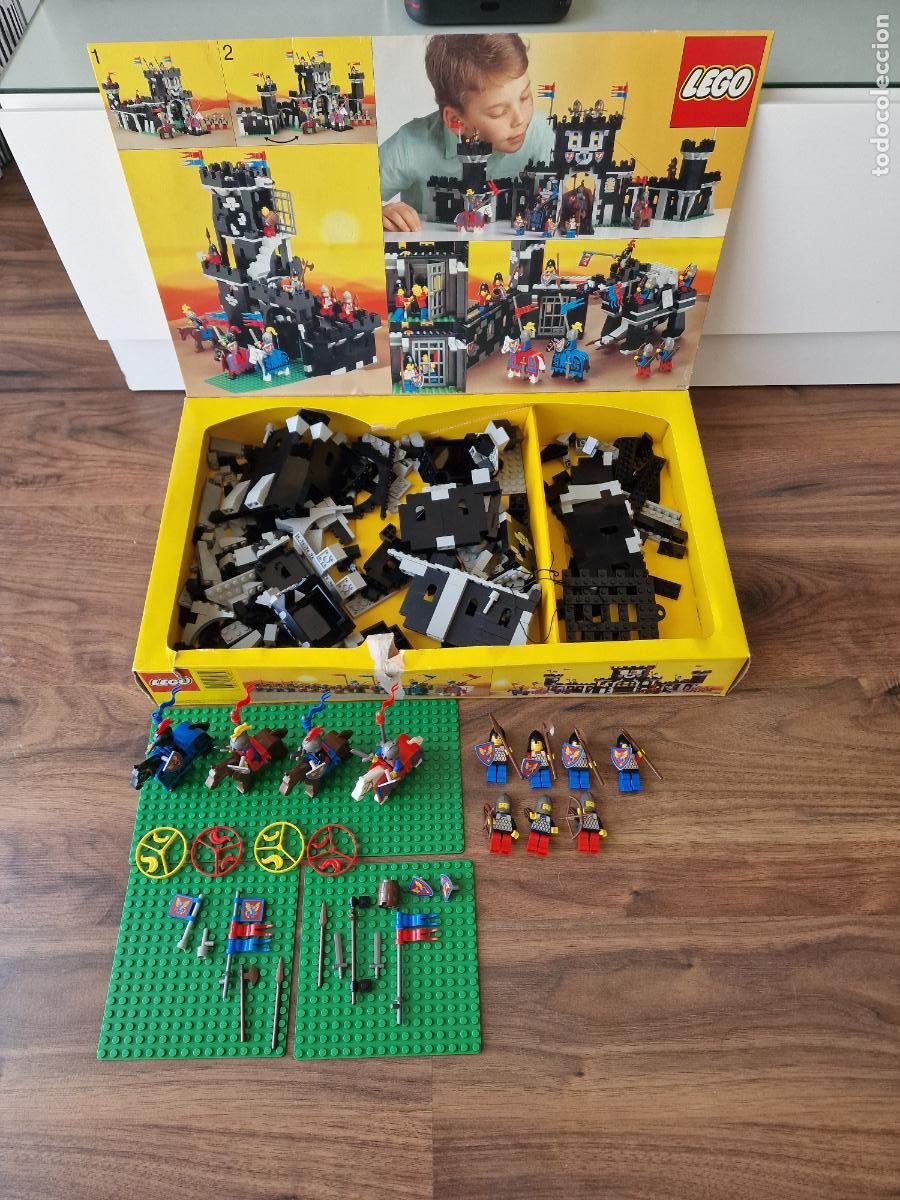 Juegos construcci&oacute;n - LEGO: CASTILLO LEGO 6085 A&Ntilde;OS 80