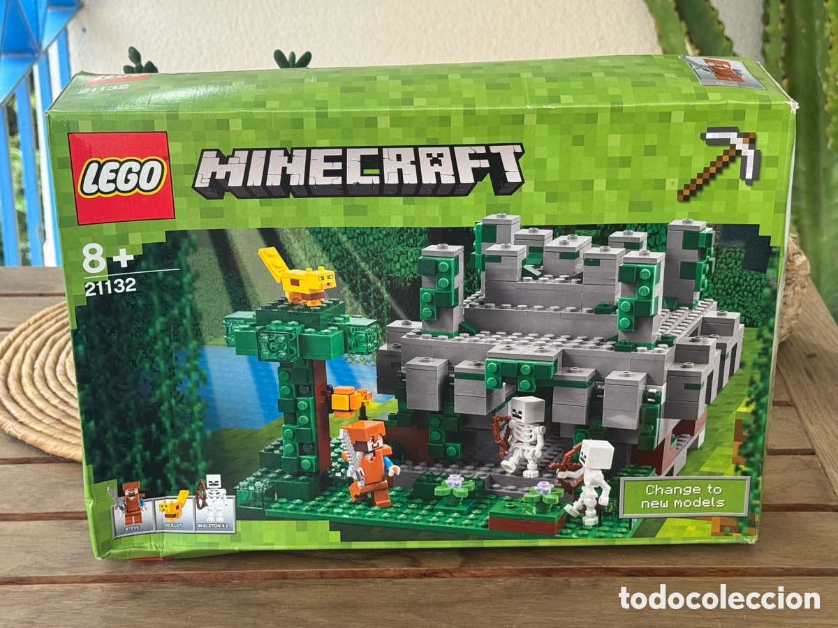 Juegos construcci&oacute;n - LEGO: Lego Minecraft 21132 El templo de la jungla 2017