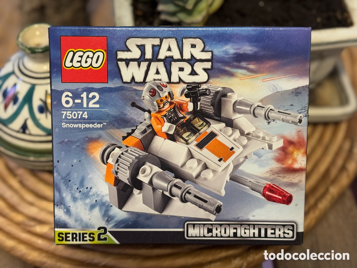Juegos construcci&oacute;n - LEGO: LEGO Star Wars 75074 Snowspeeder Microfighters