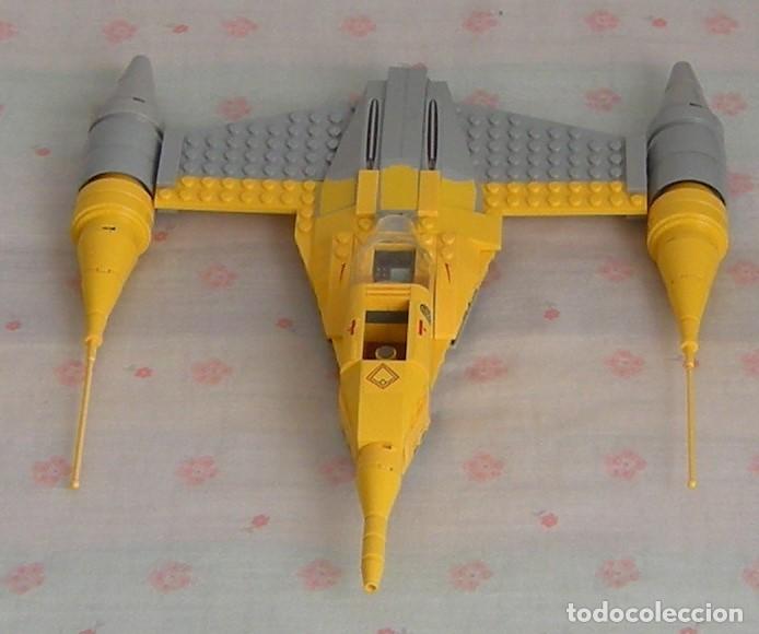 Juegos construcci&oacute;n - LEGO: Lego Star Wars 7877 Naboo Starfighter A&ntilde;o 2011
