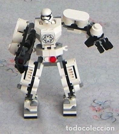 Juegos construcci&oacute;n - LEGO: Lego Star Wars 75370 Stormtrooper Mech