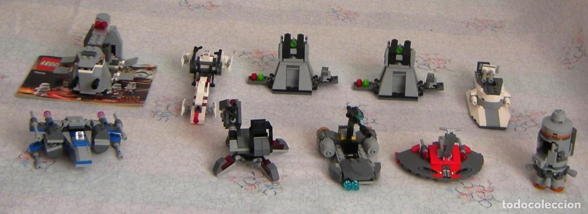 Juegos construcci&oacute;n - LEGO: Lego Star Wars 10 Peque&ntilde;os Modelos Se Detallan