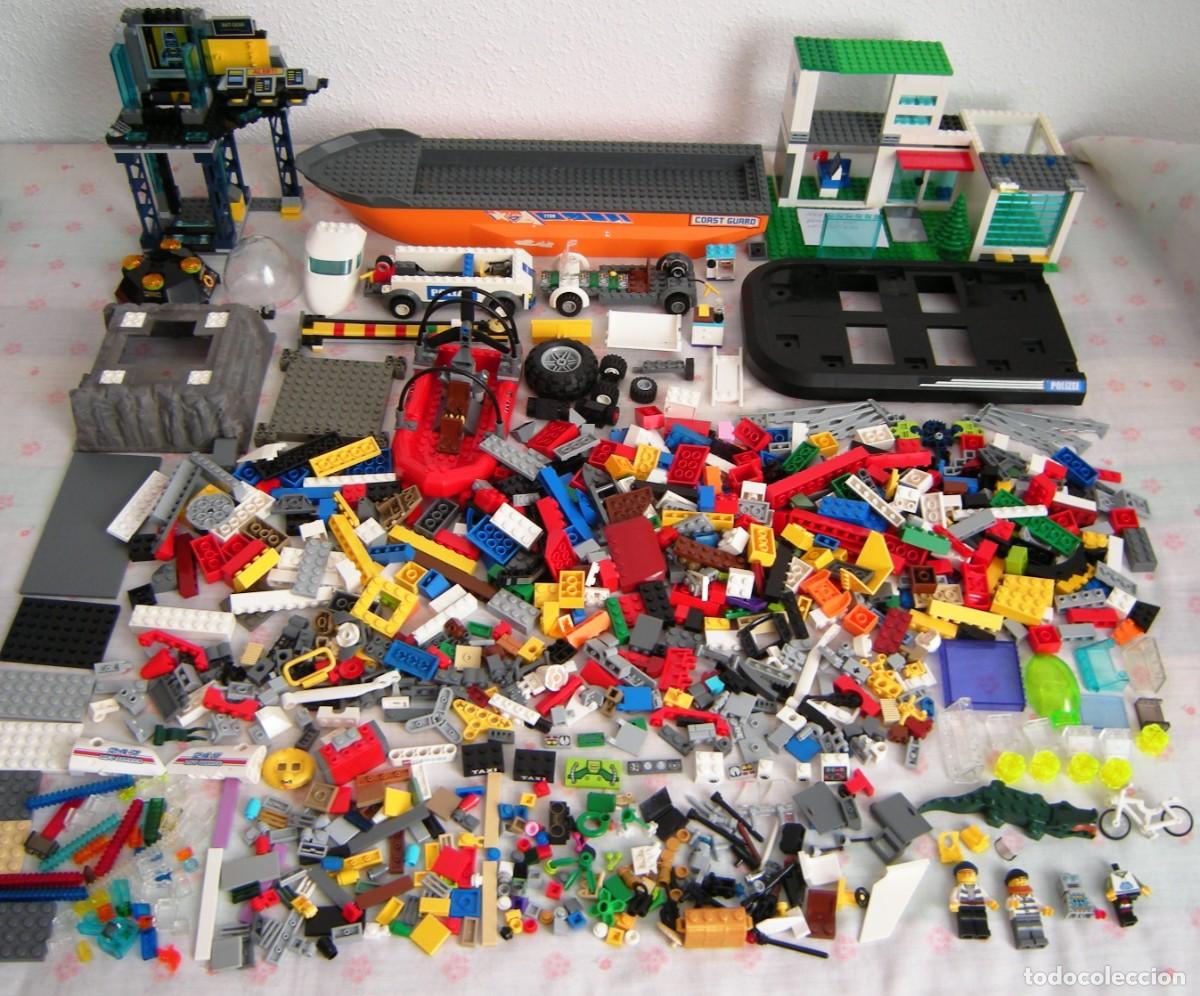 Juegos construcci&oacute;n - LEGO: Lego Lote de 2,150 Kg de Piezas Diversas