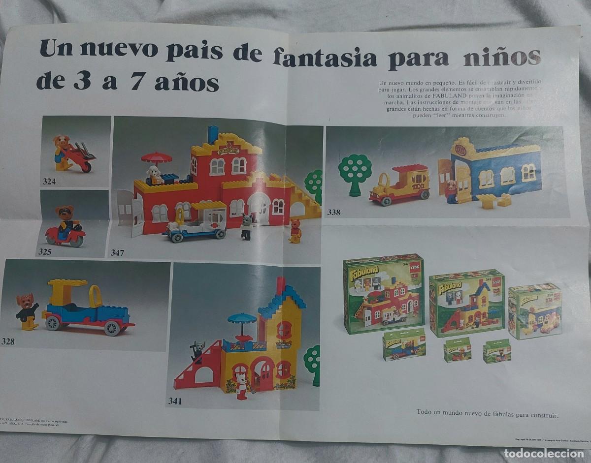 Juegos construcci&oacute;n - LEGO: Catalogo lego fabuland 1982