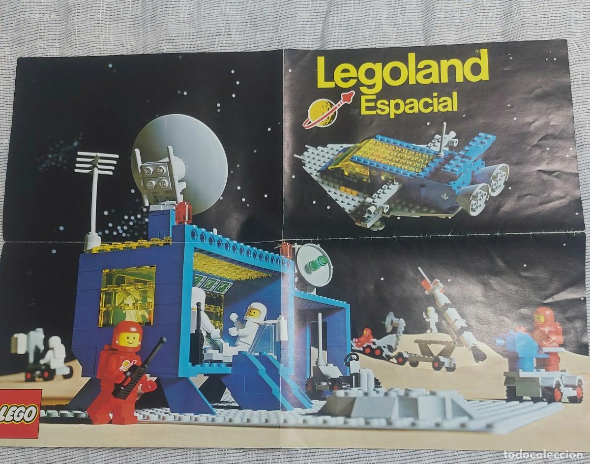 Juegos construcci&oacute;n - LEGO: Catalogo lego espacial 1979