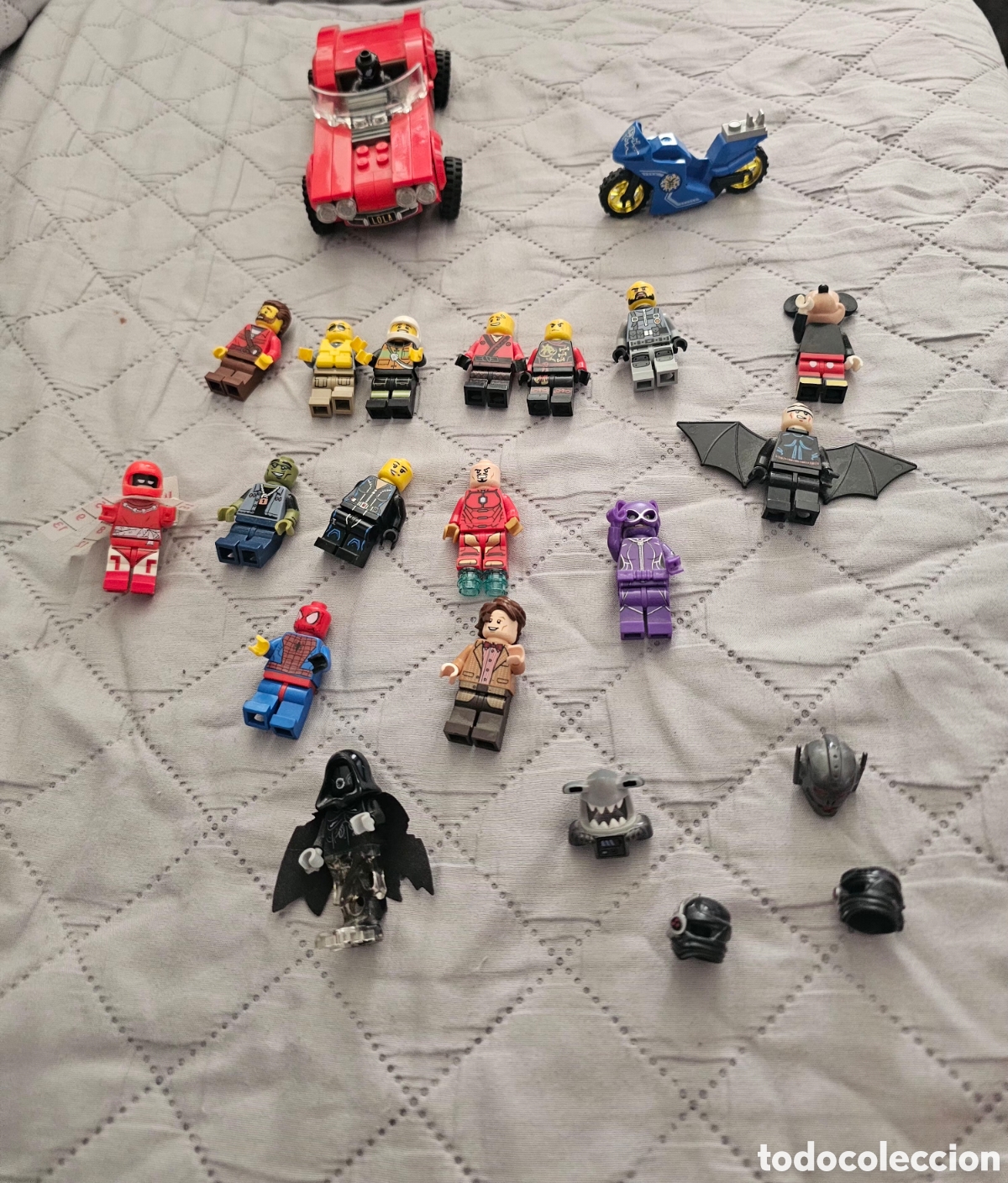 Juegos construcci&oacute;n - LEGO: Lego variado figuras