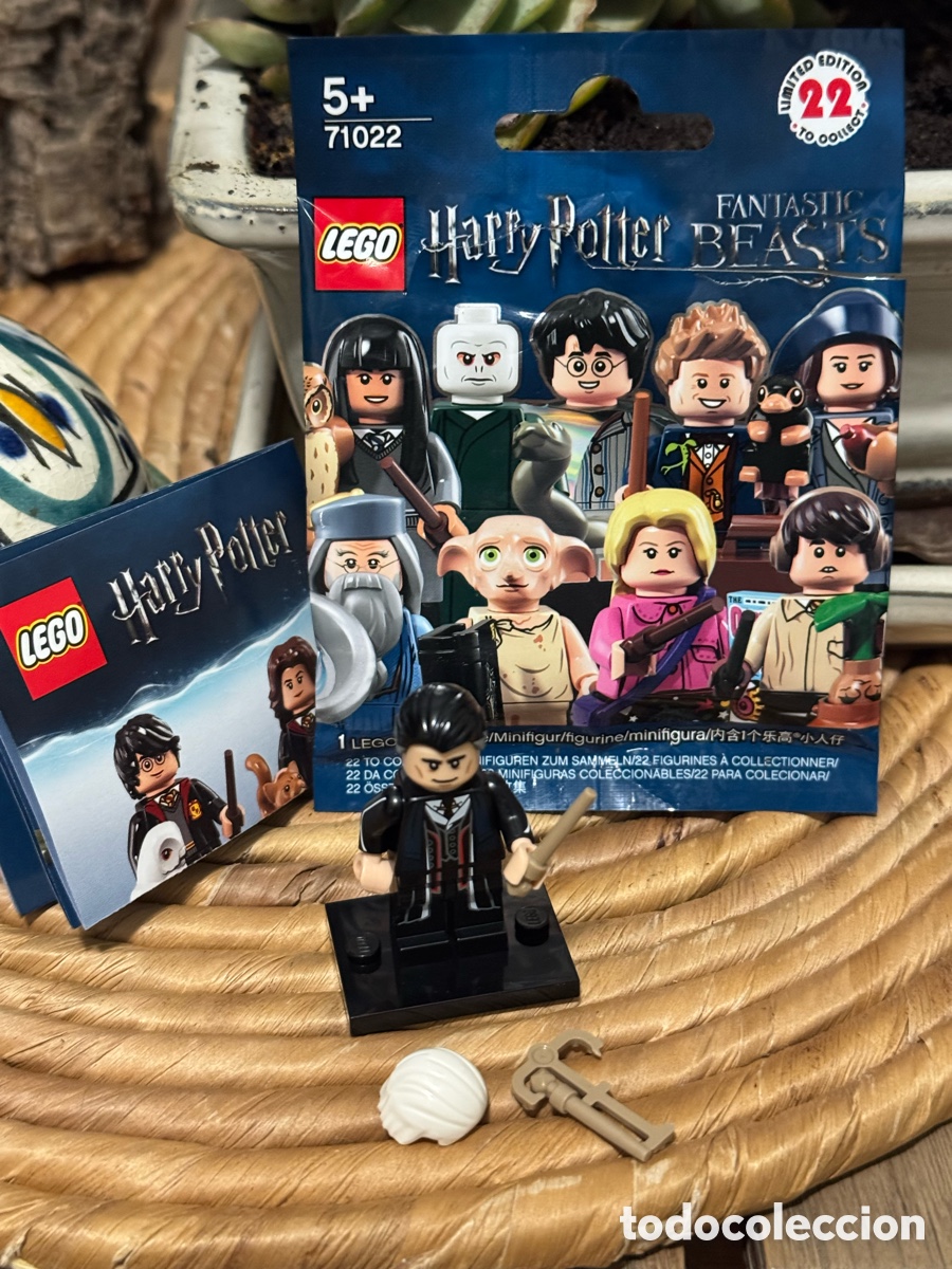 Juegos construcci&oacute;n - LEGO: LEGO Harry Potter 71022 Percival Graves