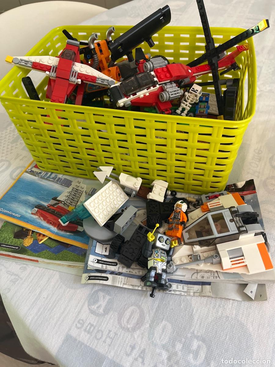 Juegos construcci&oacute;n - LEGO: Lote de Lego diferentes.