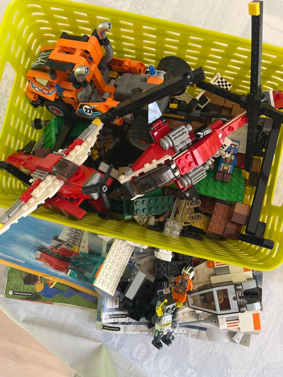 Juegos construcci&oacute;n - LEGO: Lote de Lego diferentes. - Foto 2