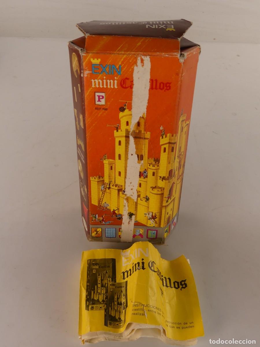 Giochi costruzione - LEGO: EXIN MINI CASTILLOS, REF 198 CON CAJA
