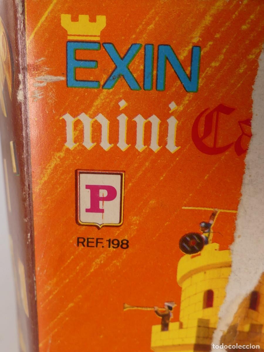 Juegos construcci&oacute;n - LEGO: EXIN MINI CASTILLOS, REF 198 CON CAJA - Foto 2