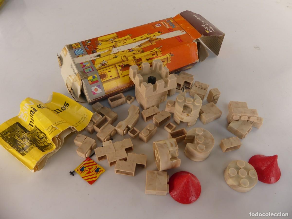 Juegos construcci&oacute;n - LEGO: EXIN MINI CASTILLOS, REF 198 CON CAJA - Foto 3