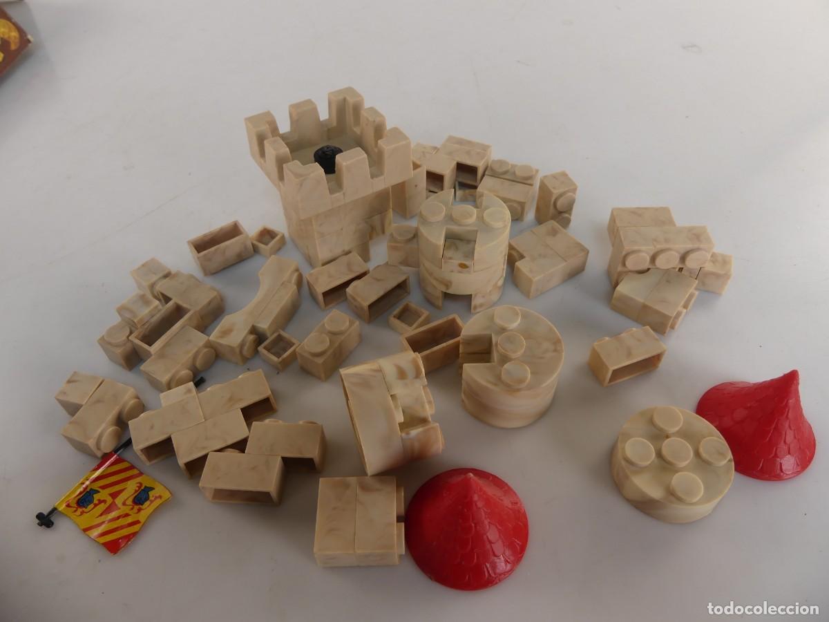 Juegos construcci&oacute;n - LEGO: EXIN MINI CASTILLOS, REF 198 CON CAJA - Foto 4