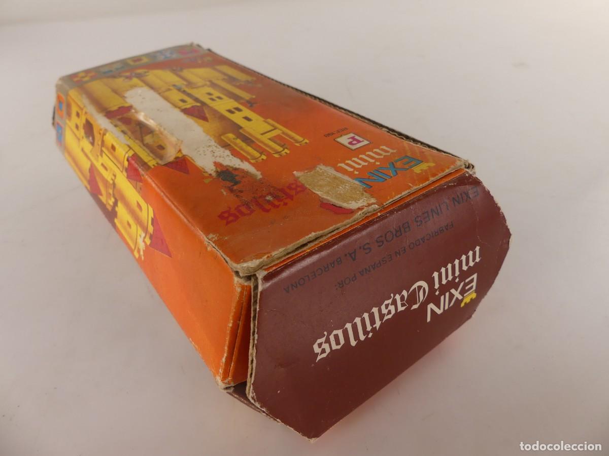 Juegos construcci&oacute;n - LEGO: EXIN MINI CASTILLOS, REF 198 CON CAJA - Foto 5