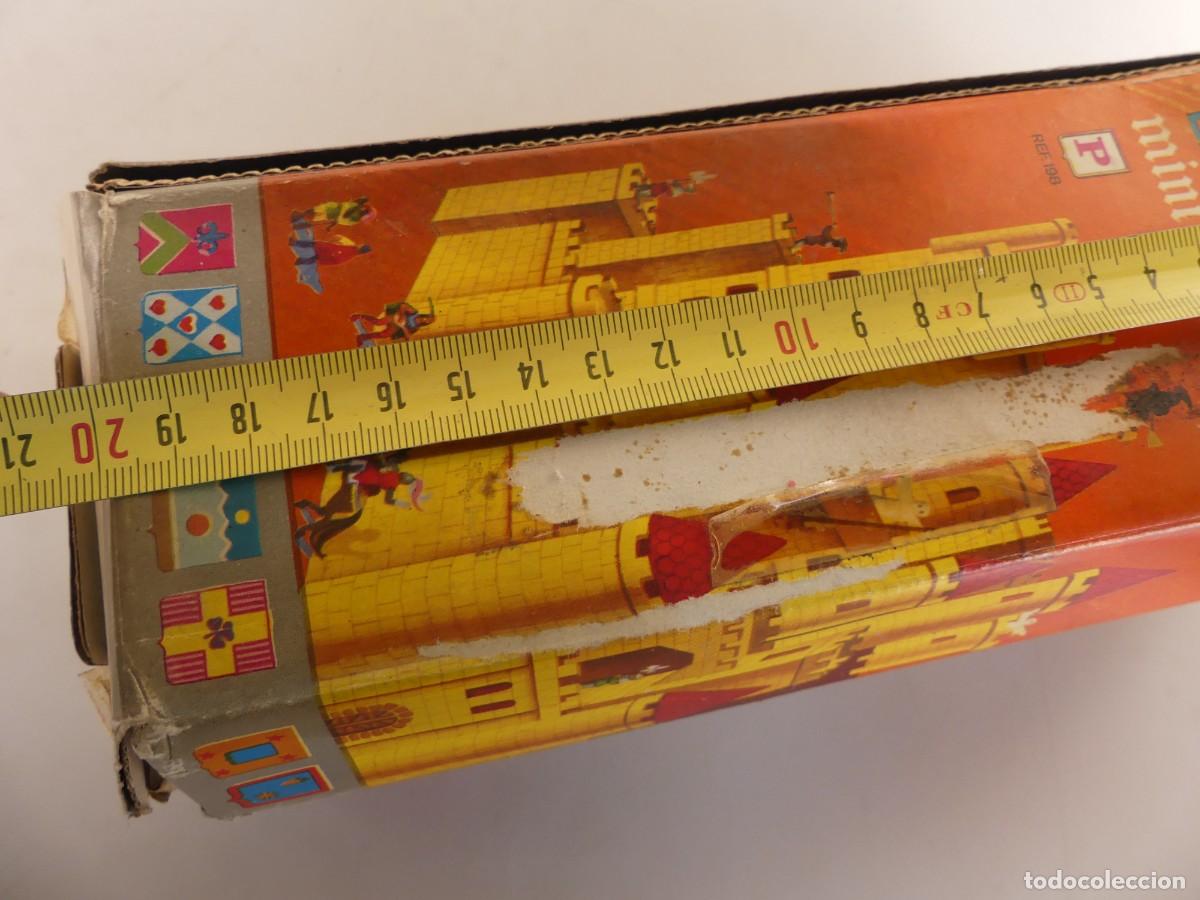 Juegos construcci&oacute;n - LEGO: EXIN MINI CASTILLOS, REF 198 CON CAJA - Foto 6