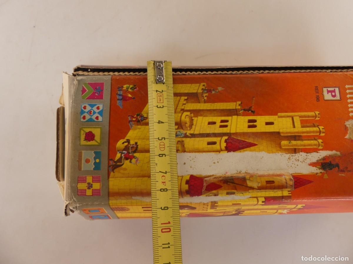 Juegos construcci&oacute;n - LEGO: EXIN MINI CASTILLOS, REF 198 CON CAJA - Foto 7