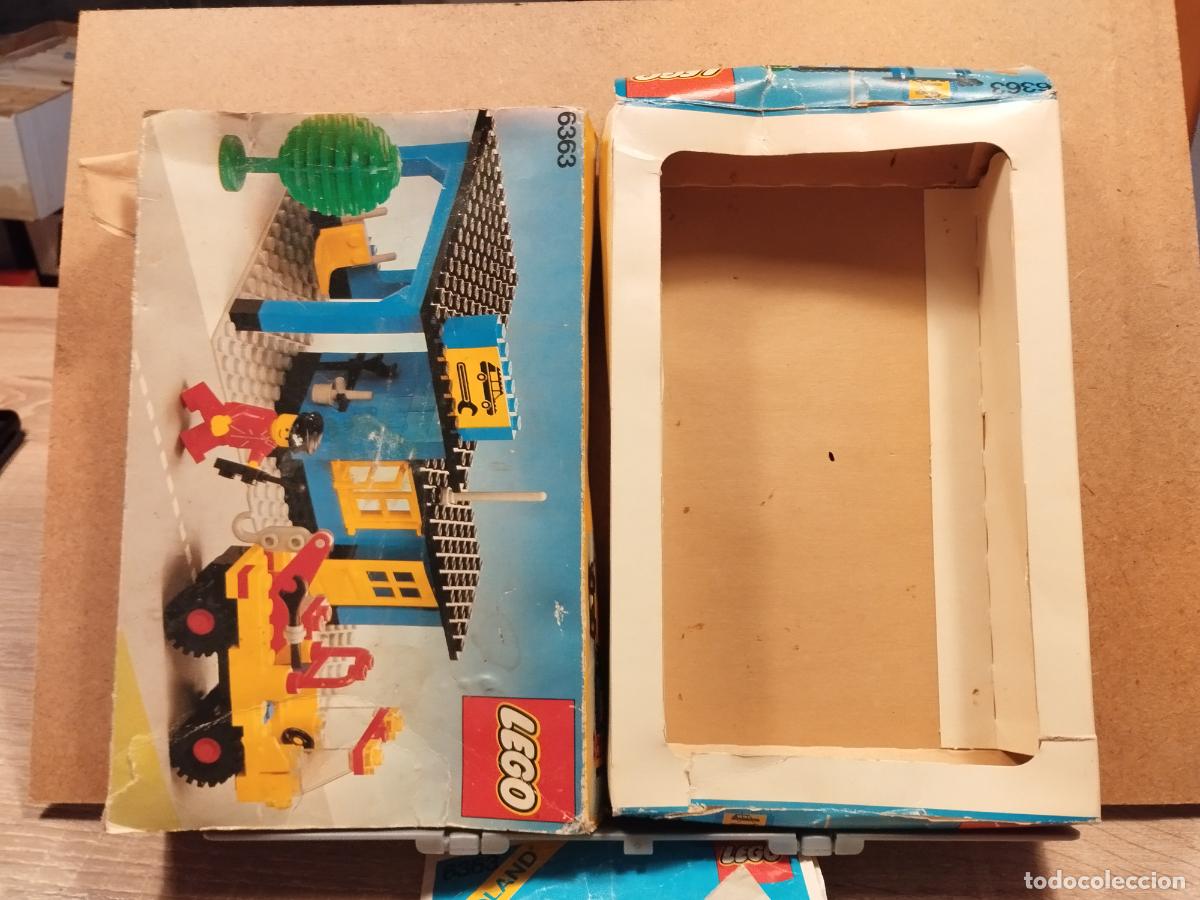 Juegos construcci&oacute;n - LEGO: FAC CAJA VACIA DE LEGO . LEGOLAND REF. 6363. VER FOTOS Y LEER DESCRIPCION COMPLETA