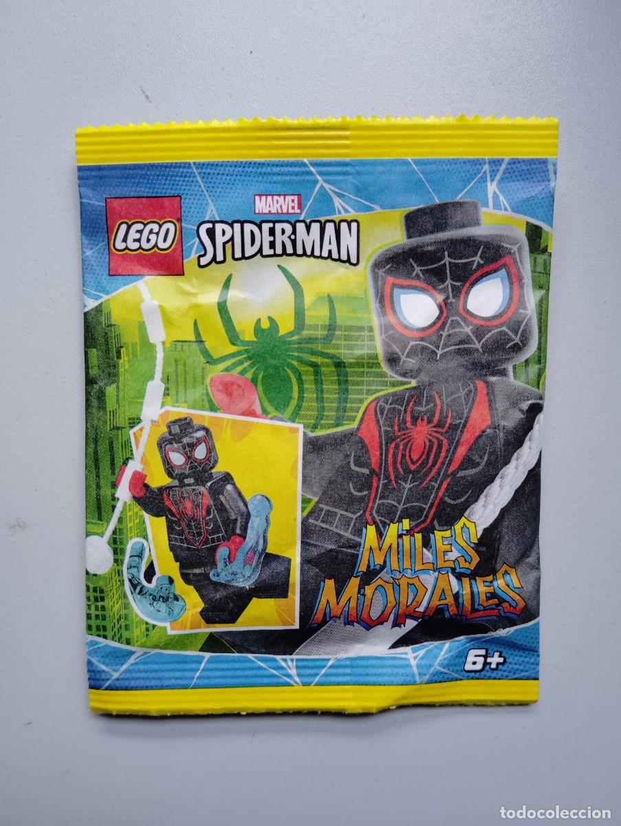 Juegos construcci&oacute;n - LEGO: LEGO. SUPERHEROES. SPIDERMAN MILES MORAES. BOLSA PAPEL. NUEVO