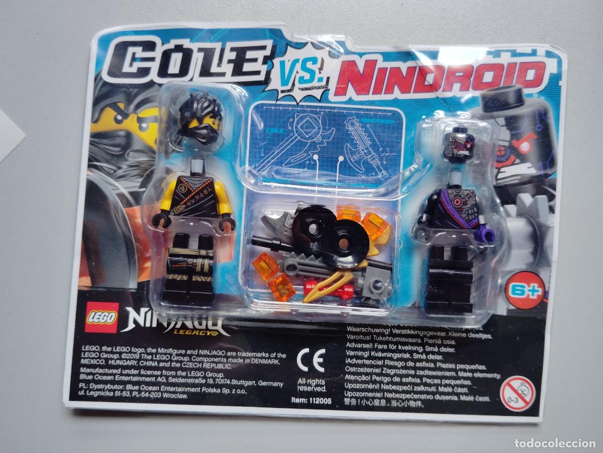 Juegos construcci&oacute;n - LEGO: LEGO. ORIGINAL. NINJAGO CON DOS MINIFIGURAS. NUEVO