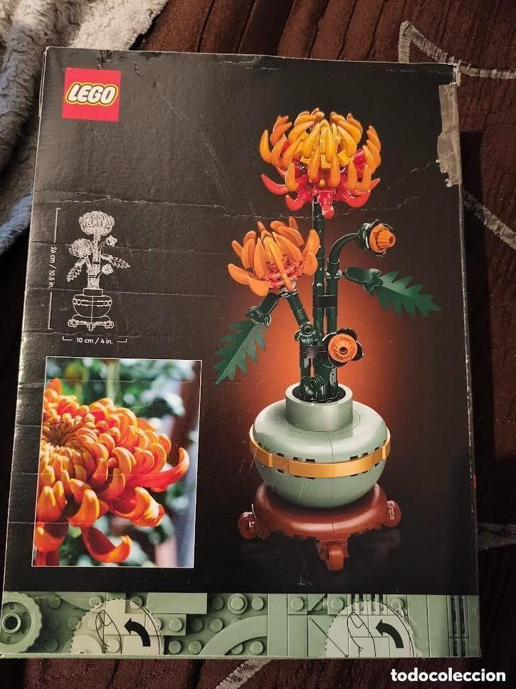 Juegos construcci&oacute;n - LEGO: LEGO Botanicals - Juego de construcci&oacute;n de crisantemo