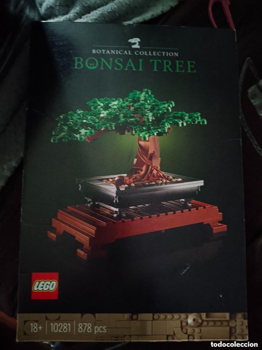 Juegos construcci&oacute;n - LEGO: LEGO Botanicals - Juego de construcci&oacute;n de Bonsai