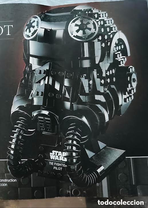 Juegos construcci&oacute;n - LEGO: Juego de construcion tipo lego Casco de Piloto de Caza TIE