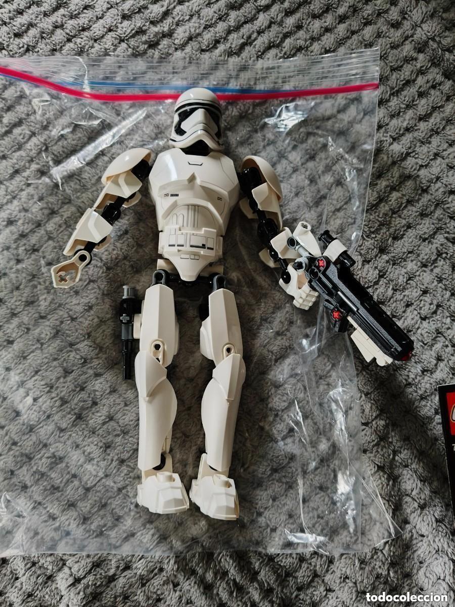 Spielzeug zum Bauen - LEGO: LEGO Star Wars stomp trooper. LEGO set 75114