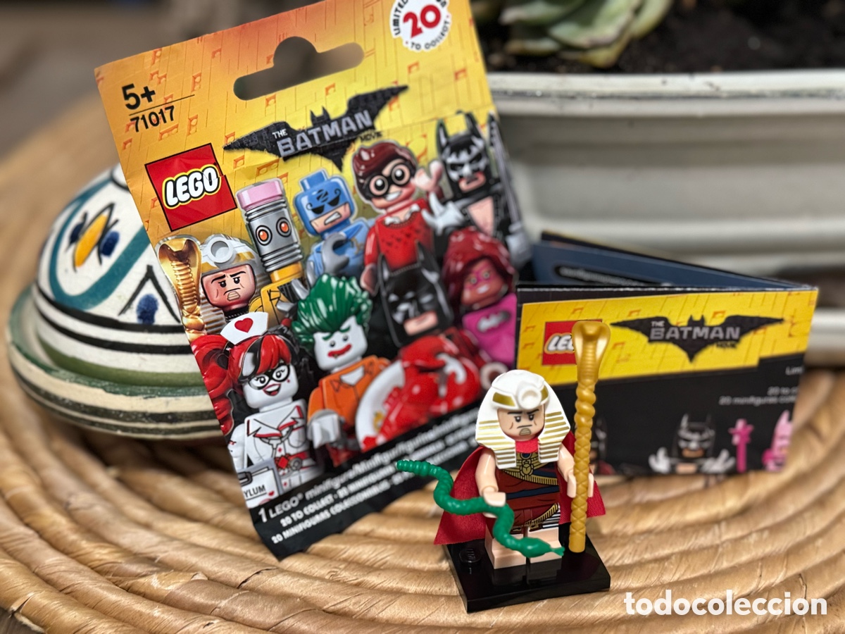 Juegos construcci&oacute;n - LEGO: LEGO 71017 Rey Tut Batman Movie Serie 1