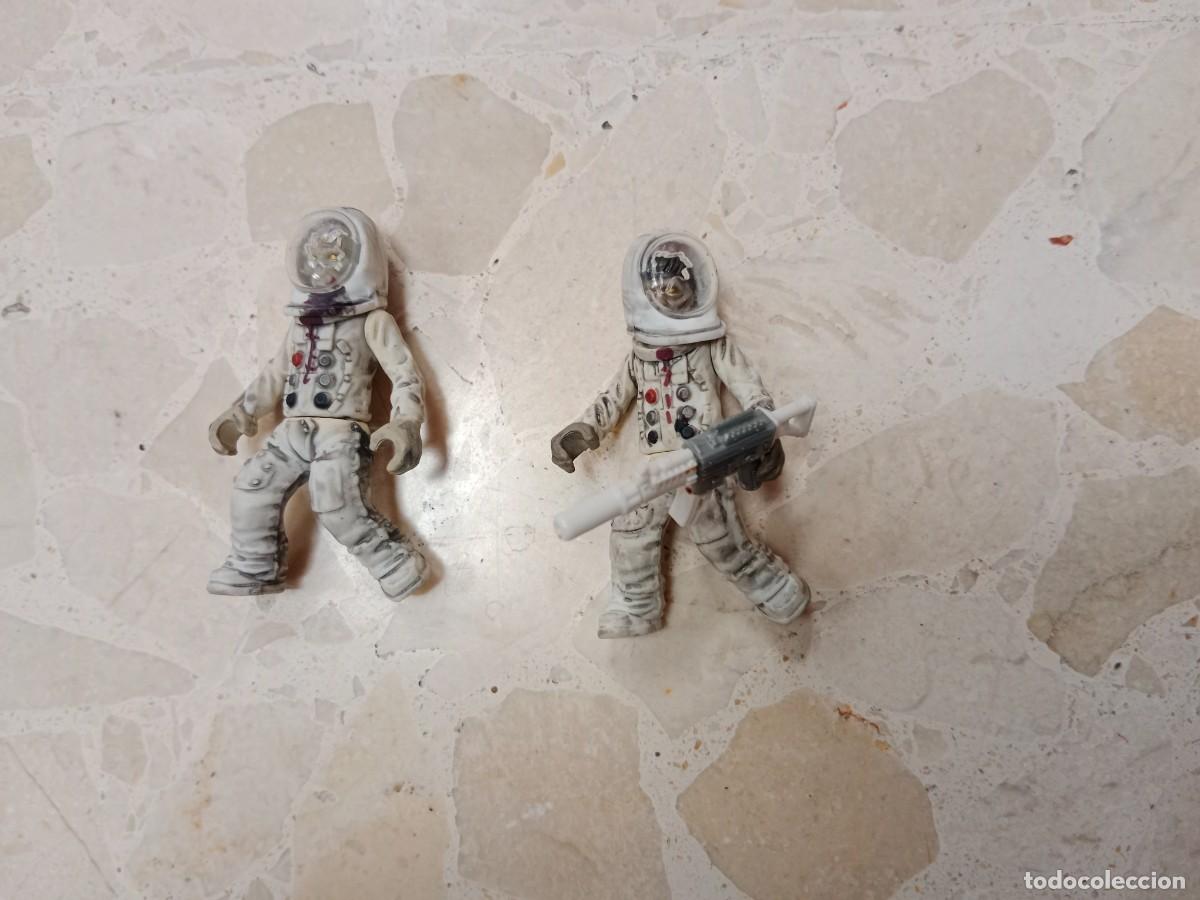 Juegos construcci&oacute;n - LEGO: MEGA BLOKS / MEGABLOKS - FIGURA / MU&Ntilde;ECO ASTRONAUTA- ARTICULADO
