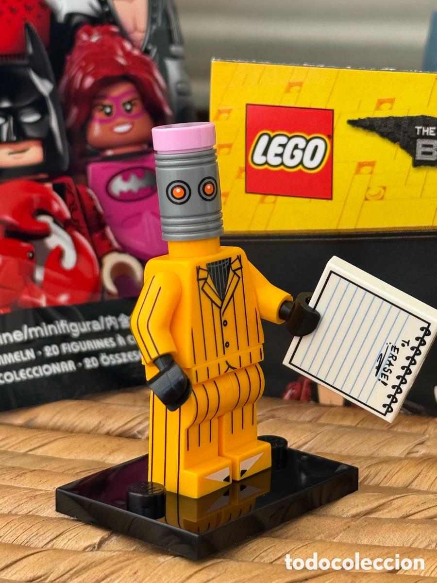Juegos construcci&oacute;n - LEGO: LEGO 71017 Borrador The Eraser &ndash; Batman Movie