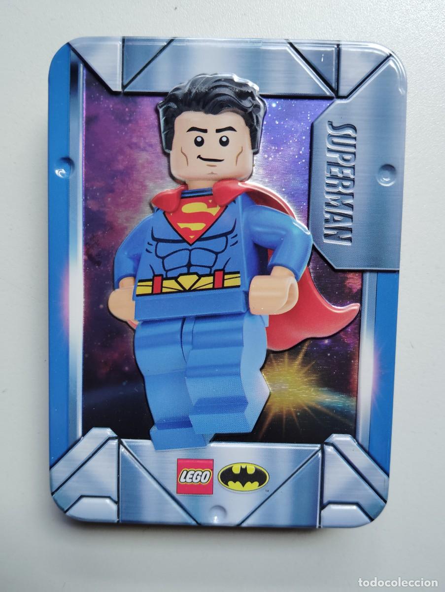 Juegos construcci&oacute;n - LEGO: LEGO. ORIGINAL. SUPERHEROES. CAJA METALICA SUPERMAN. 212504. NUEVO