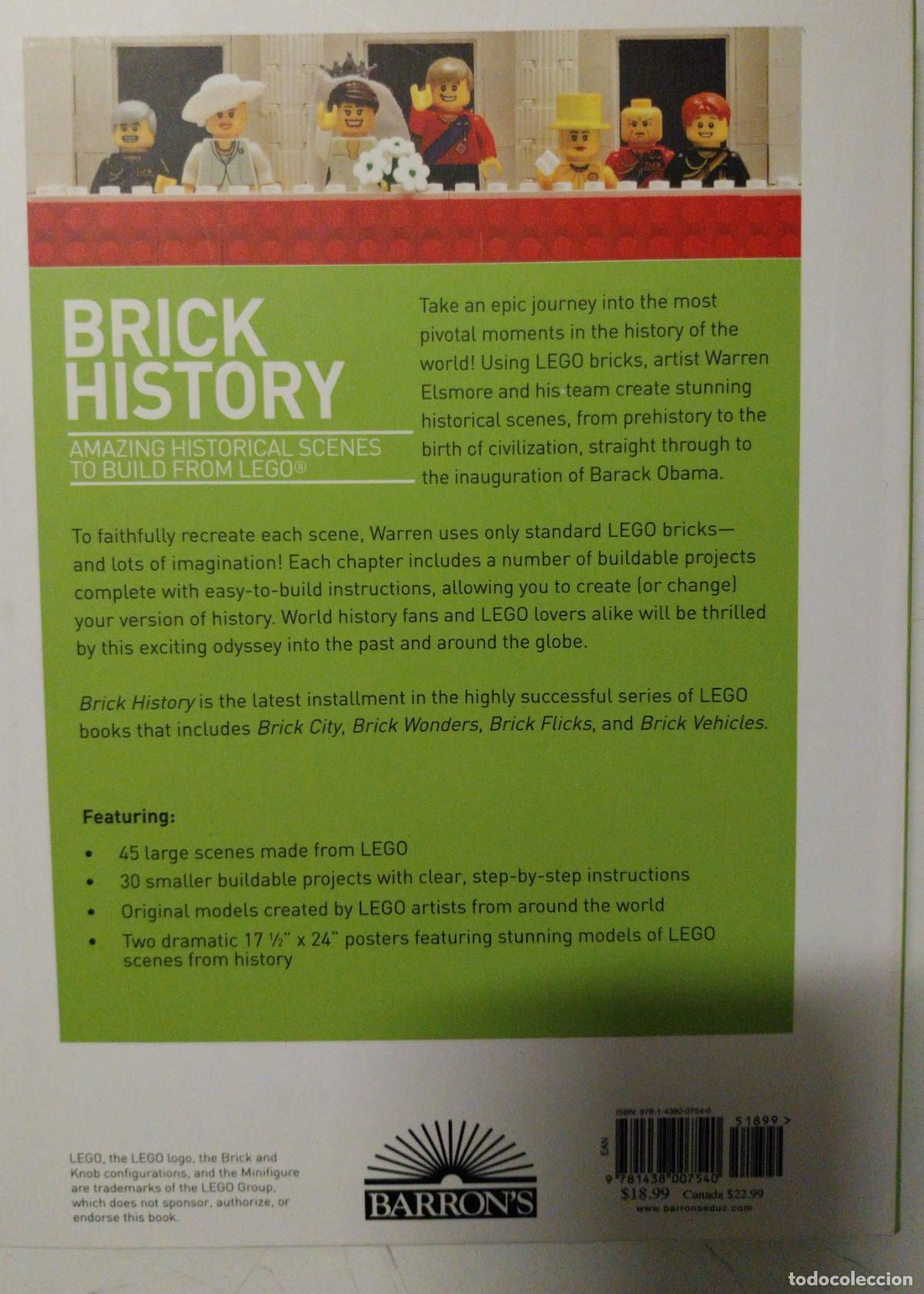 Juegos construcci&oacute;n - LEGO: brick history. lego. - Foto 3