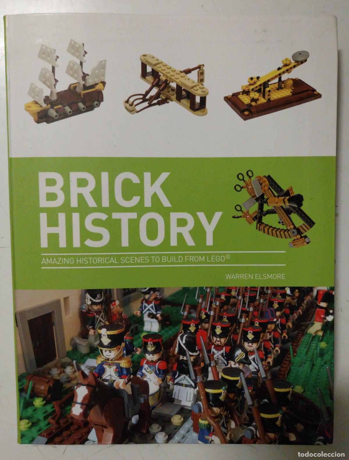 Juegos construcci&oacute;n - LEGO: brick history. lego.