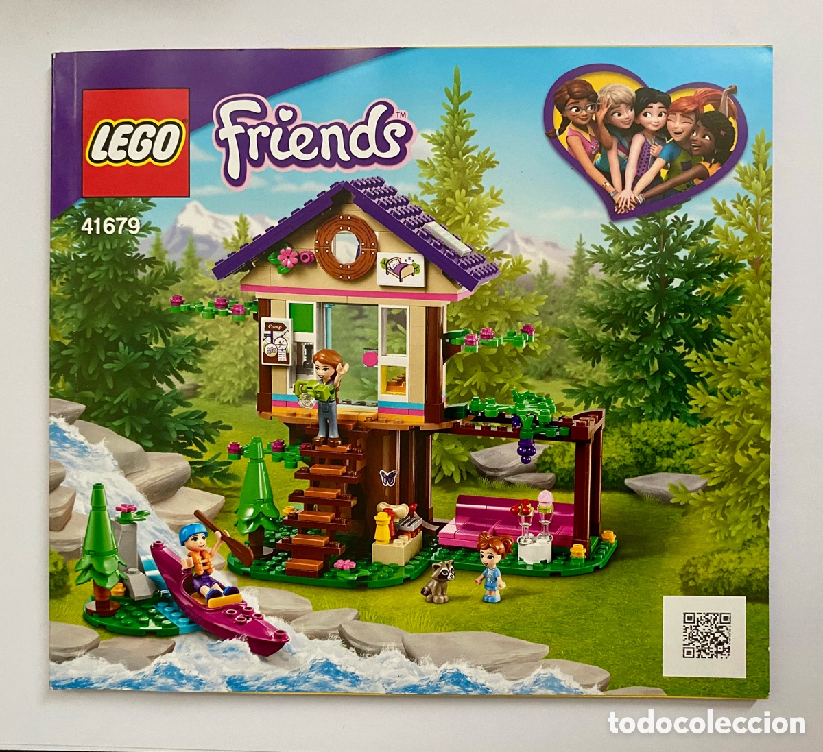 Juegos construcci&oacute;n - LEGO: Lego Friends: Manual de instrucciones del set 41679-1 Casa del Bosque. De 2021