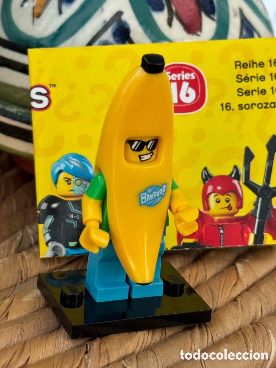Juegos construcci&oacute;n - LEGO: LEGO Banana Guy 71013 Serie 16