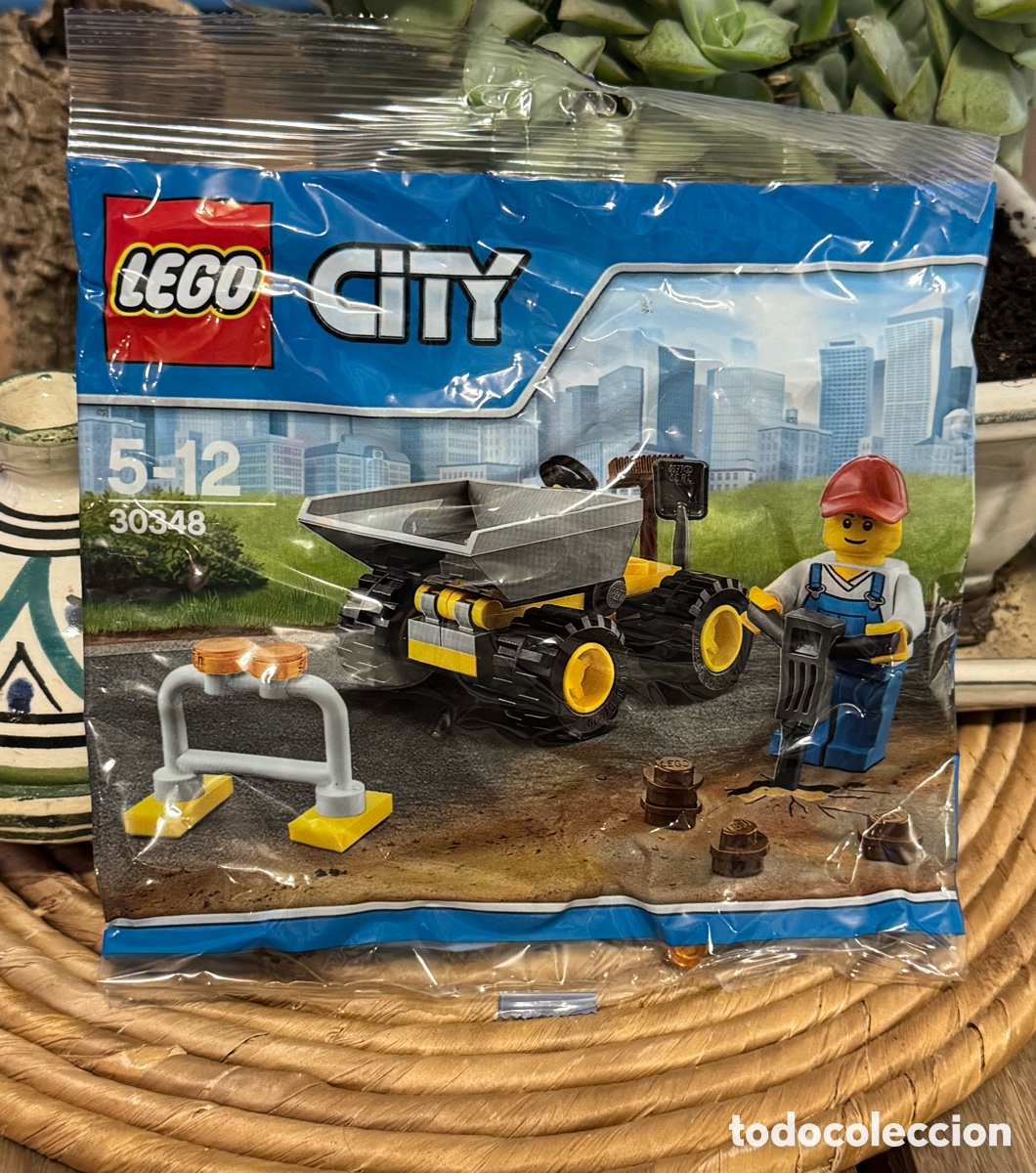 Juegos construcci&oacute;n - LEGO: LEGO City 30348 Mini Dumper Polybag 2016 Sellado
