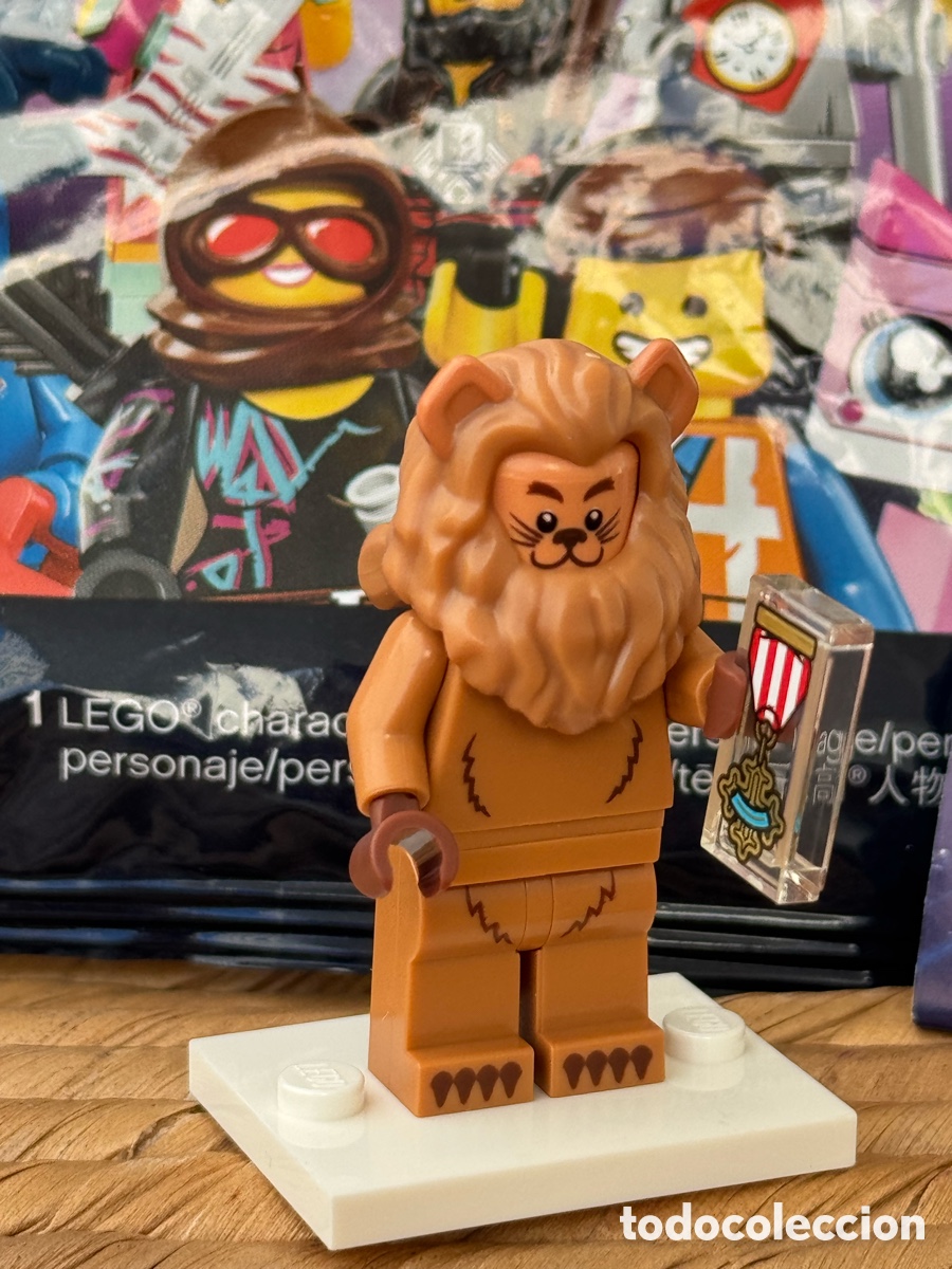 Juegos construcci&oacute;n - LEGO: LEGO Le&oacute;n Cobarde 71023 LEGO Movie 2