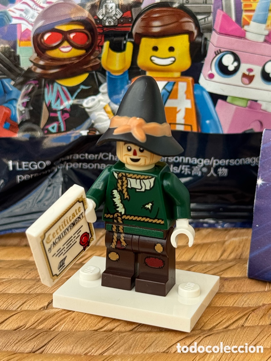 Juegos construcci&oacute;n - LEGO: LEGO Movie Espantap&aacute;jaros 71023 Mago de Oz