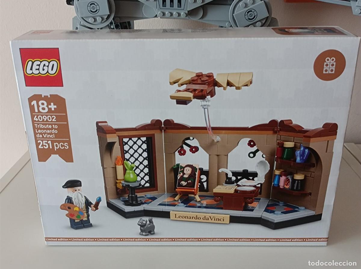 Juegos construcci&oacute;n - LEGO: LEGO REF. 40902 TRIBUTE LEONARDO DA VINCI