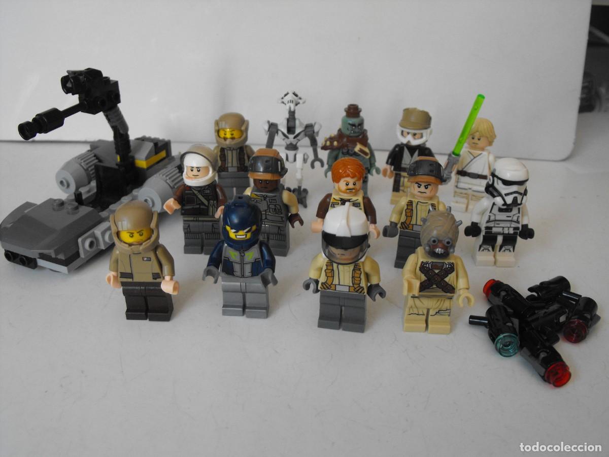 Juegos construcci&oacute;n - LEGO: LEGO. Lote de figuras y complementos de STAR WARS. - Foto 1