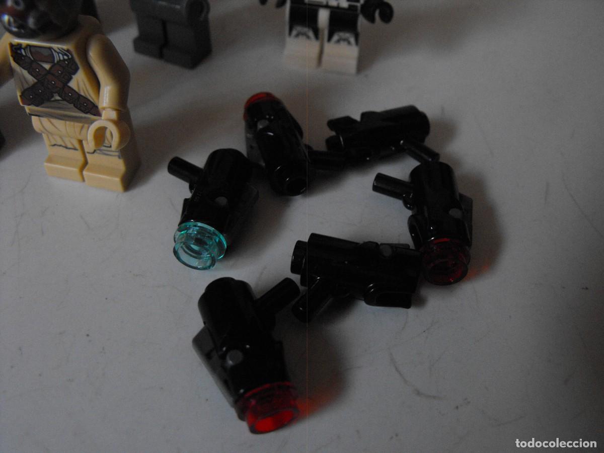 Juegos construcci&oacute;n - LEGO: LEGO. Lote de figuras y complementos de STAR WARS. - Foto 2
