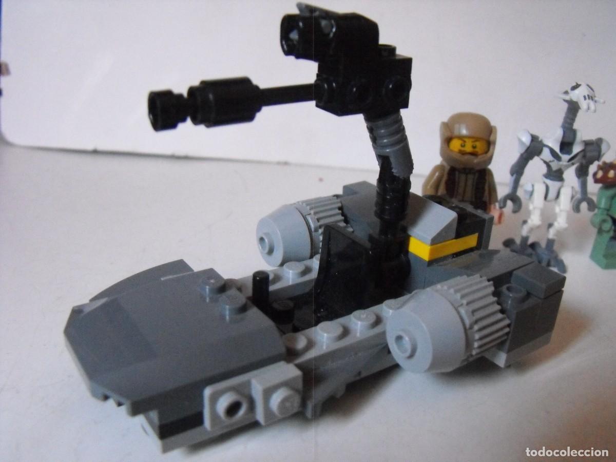 Juegos construcci&oacute;n - LEGO: LEGO. Lote de figuras y complementos de STAR WARS. - Foto 6