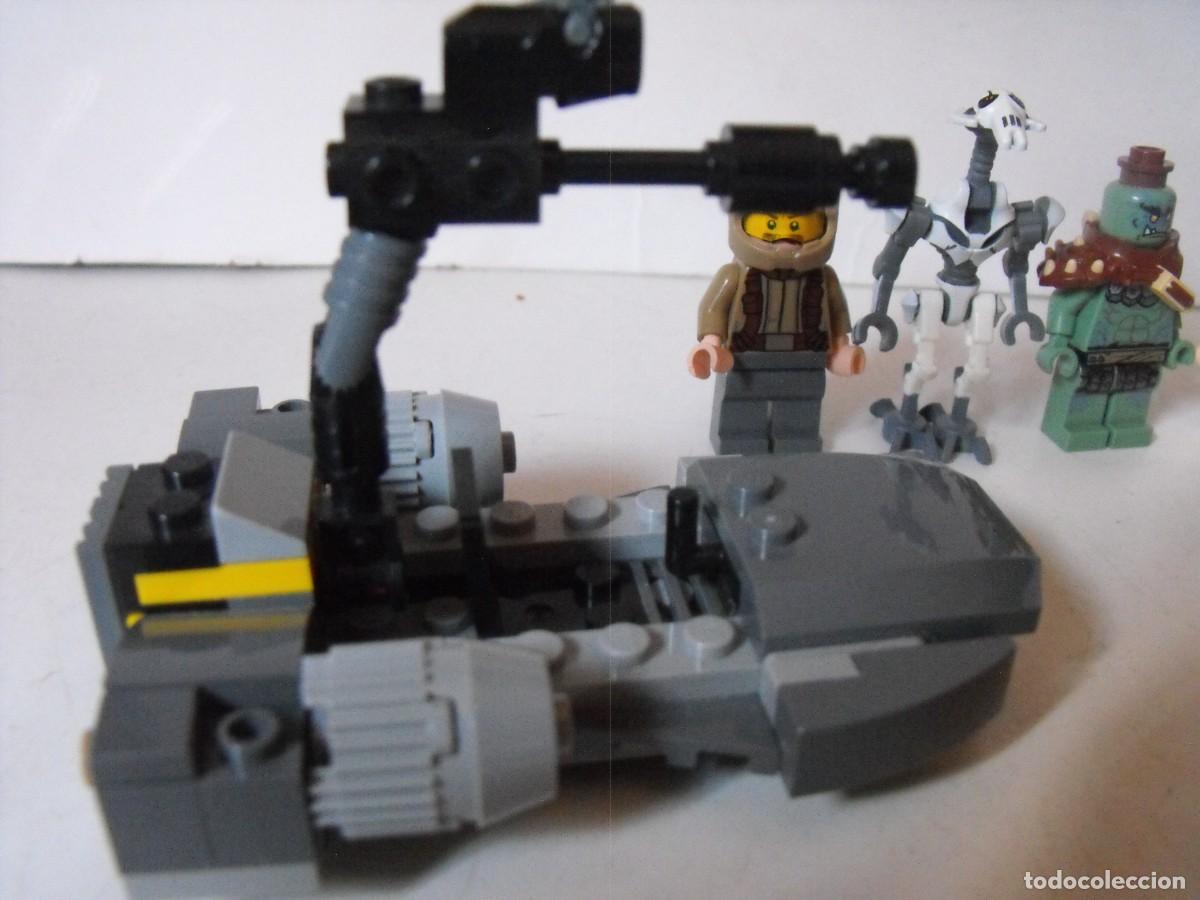 Juegos construcci&oacute;n - LEGO: LEGO. Lote de figuras y complementos de STAR WARS. - Foto 7
