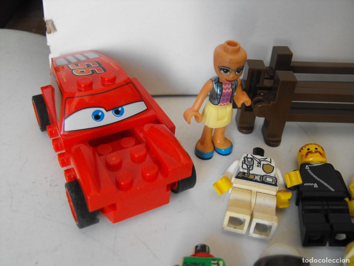 Juegos construcci&oacute;n - LEGO: LEGO. Lote de figuras y complementos diversos. - Foto 2