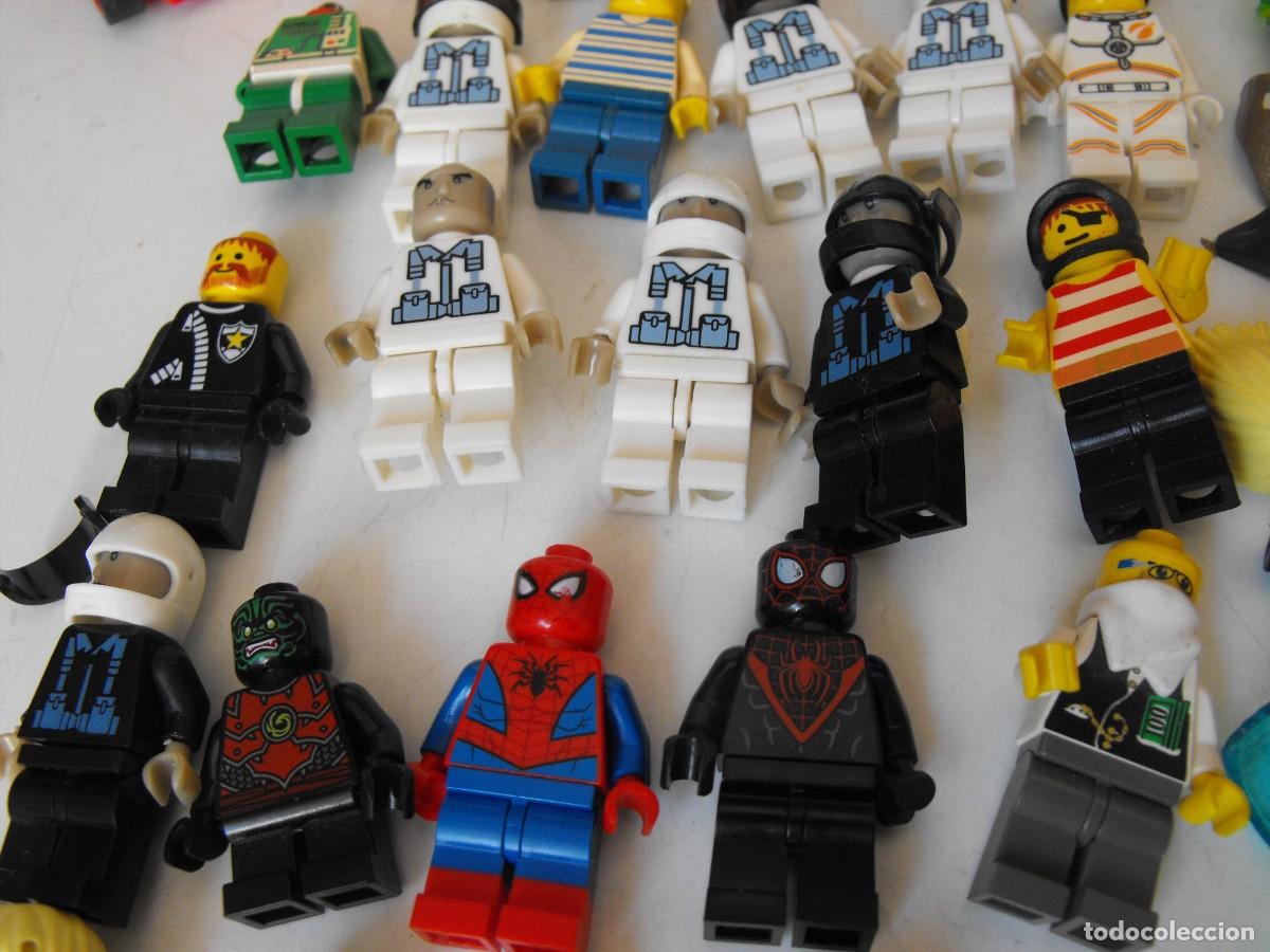 Juegos construcci&oacute;n - LEGO: LEGO. Lote de figuras y complementos diversos. - Foto 4