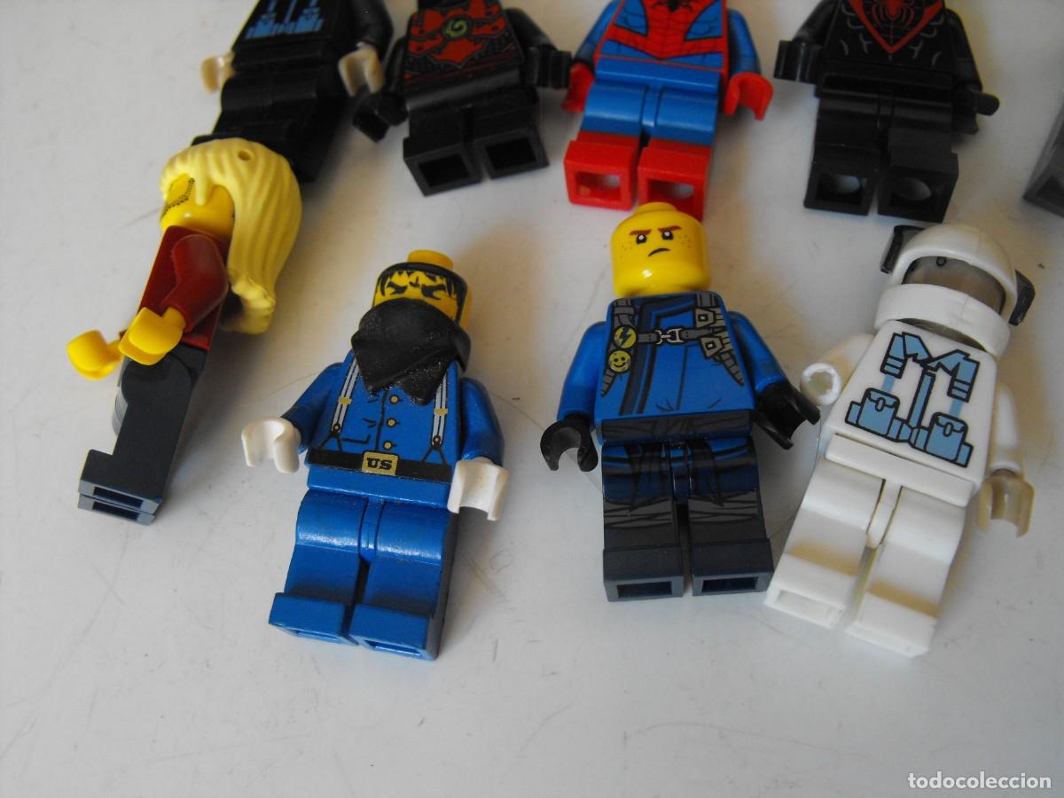 Juegos construcci&oacute;n - LEGO: LEGO. Lote de figuras y complementos diversos. - Foto 5