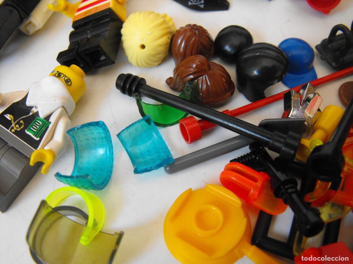 Juegos construcci&oacute;n - LEGO: LEGO. Lote de figuras y complementos diversos. - Foto 7