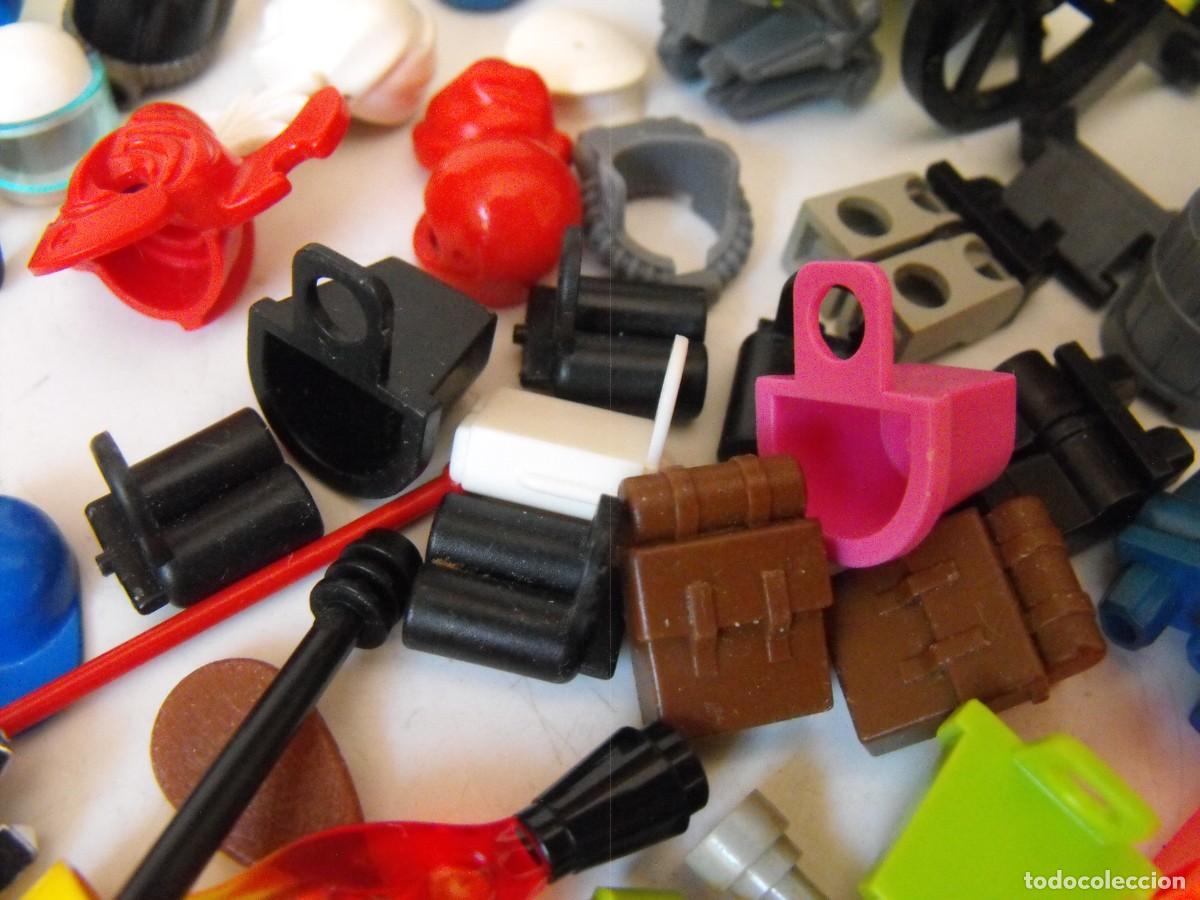 Juegos construcci&oacute;n - LEGO: LEGO. Lote de figuras y complementos diversos. - Foto 9