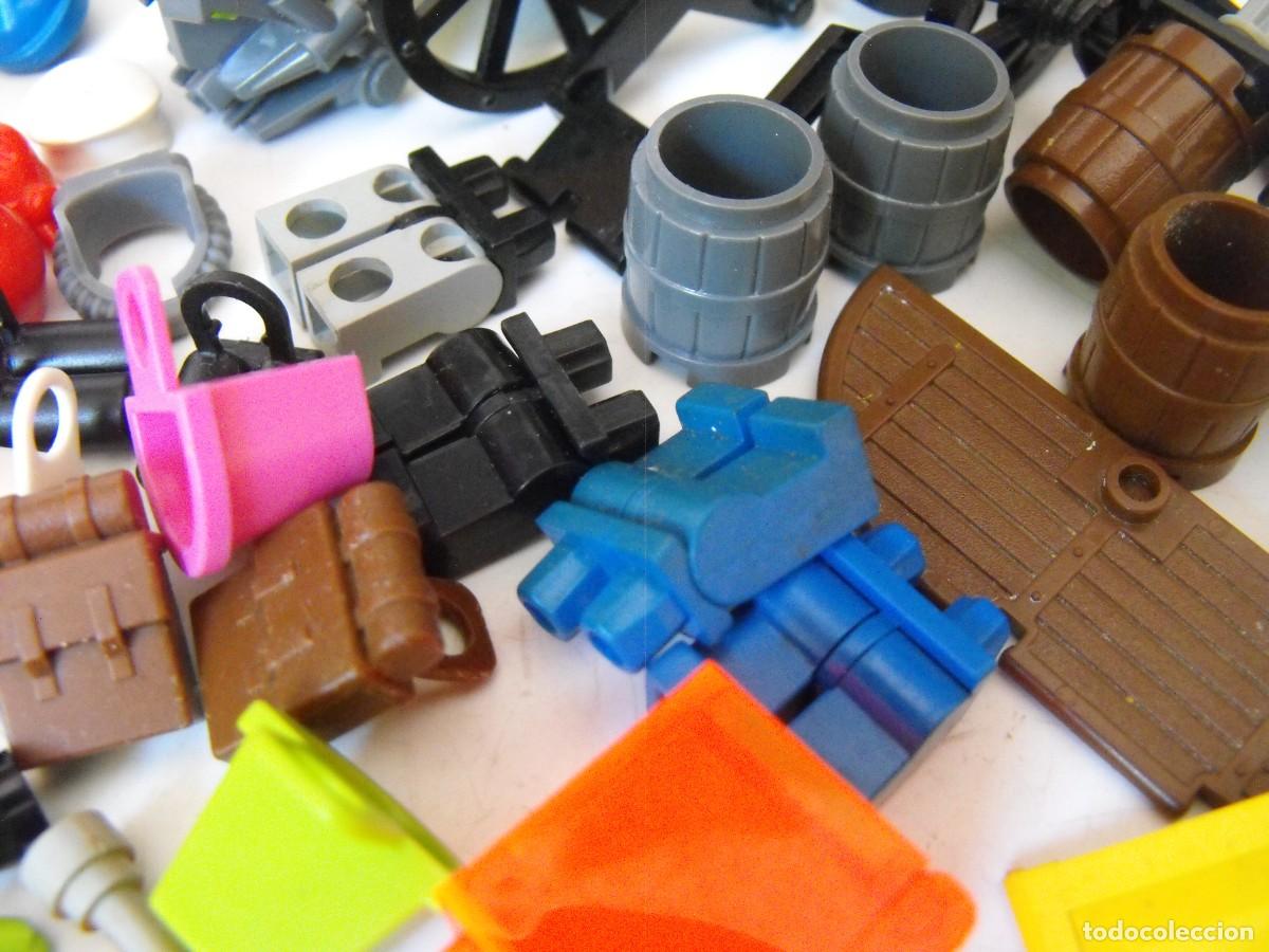 Juegos construcci&oacute;n - LEGO: LEGO. Lote de figuras y complementos diversos. - Foto 10